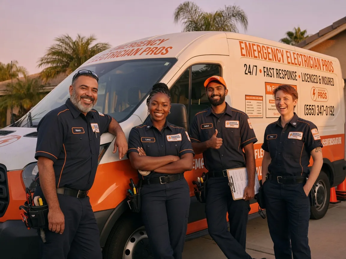 Emergency Electrician company in Nederland, TX